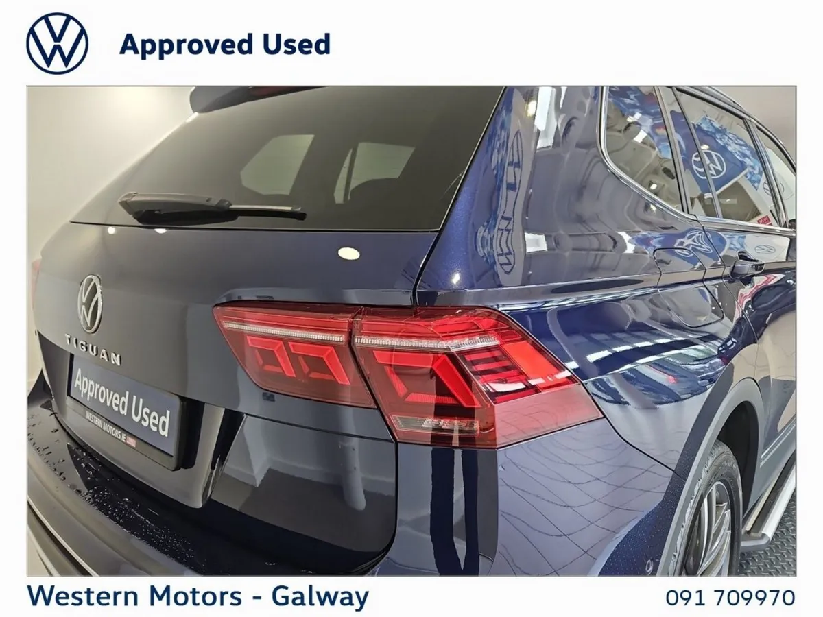 Volkswagen Tiguan Allspace SUV, Diesel, 2024, Blue