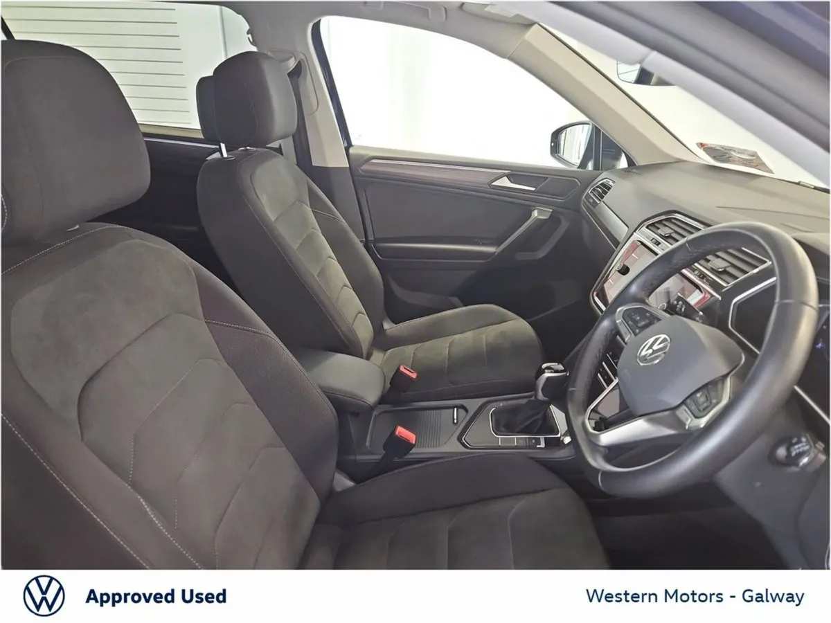 Volkswagen Tiguan Allspace SUV, Diesel, 2024, Blue