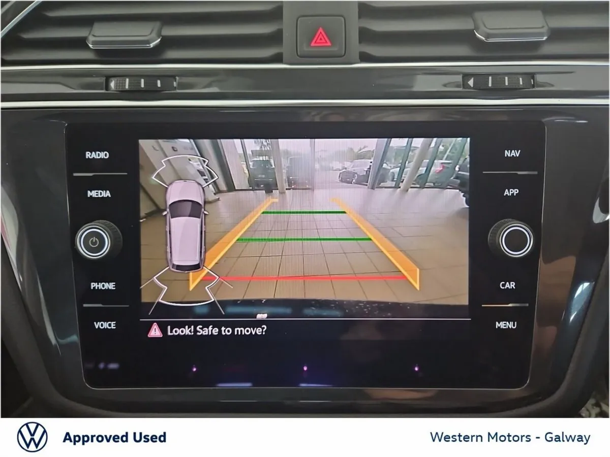 Volkswagen Tiguan Allspace SUV, Diesel, 2024, Blue