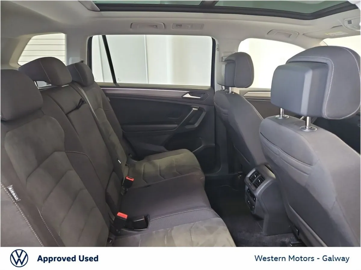 Volkswagen Tiguan Allspace SUV, Diesel, 2024, Blue