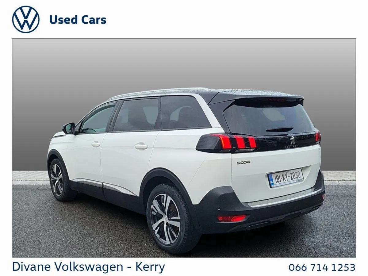Peugeot 5008 MPV, Diesel, 2018, White