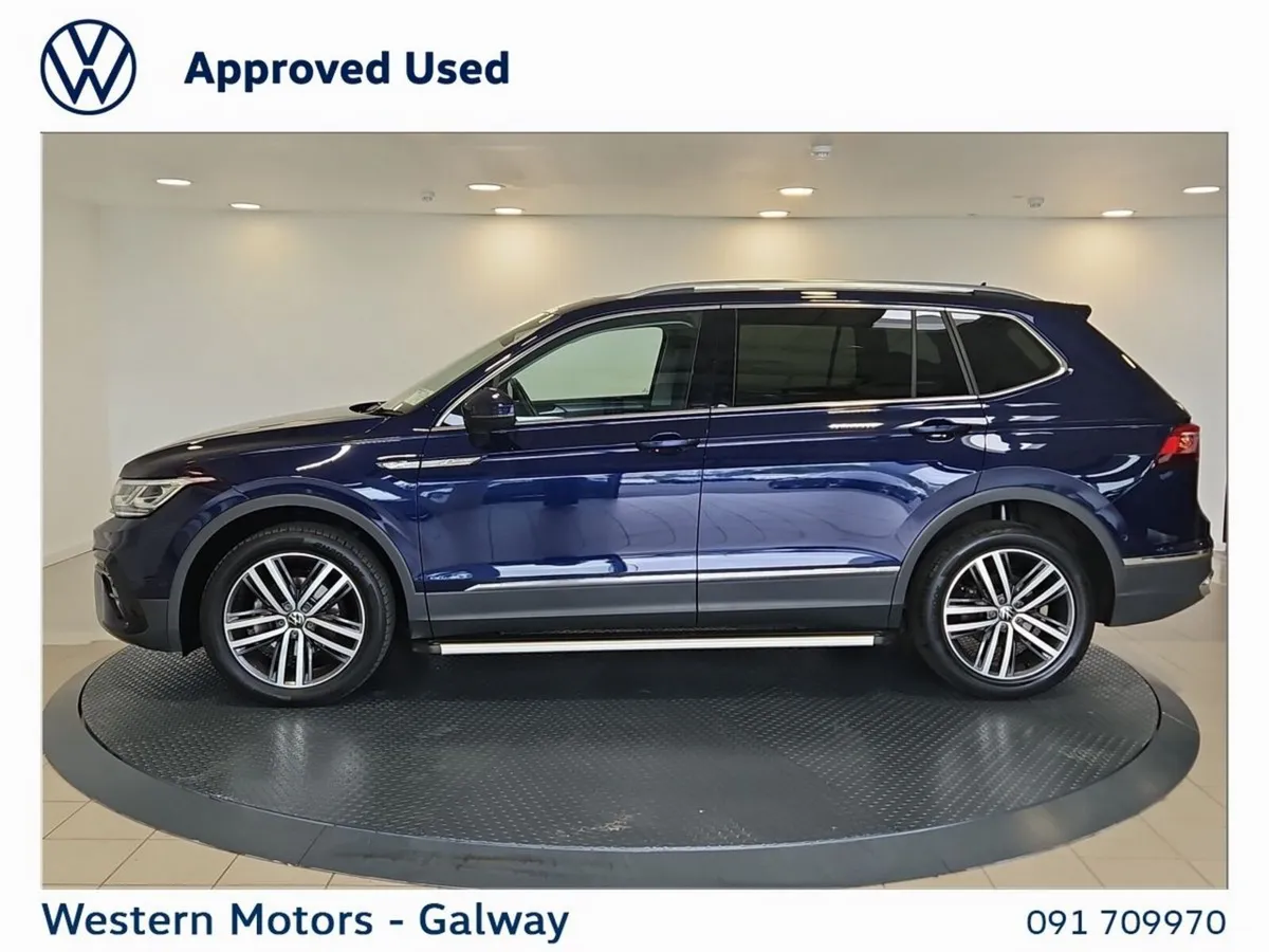 Volkswagen Tiguan Allspace SUV, Diesel, 2024, Blue