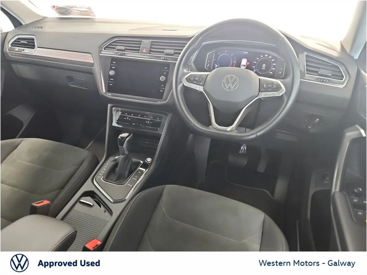 Volkswagen Tiguan Allspace SUV, Diesel, 2024, Blue