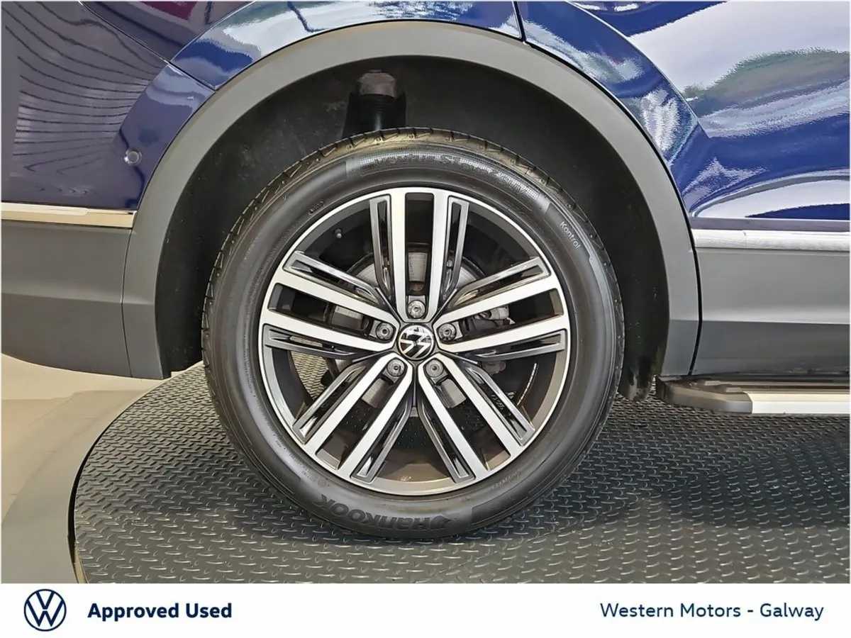 Volkswagen Tiguan Allspace SUV, Diesel, 2024, Blue