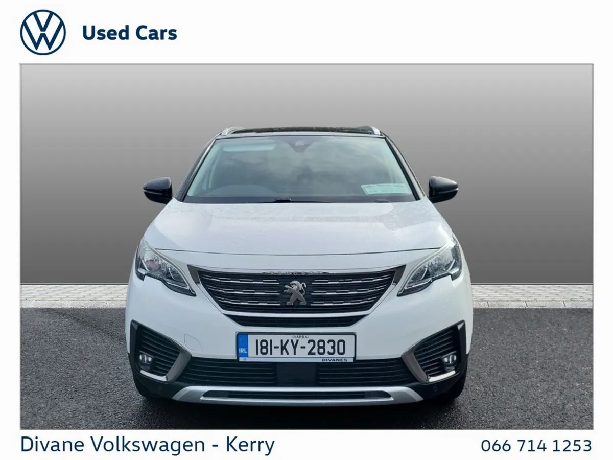 Peugeot 5008 MPV, Diesel, 2018, White