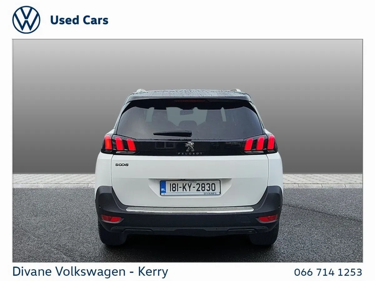 Peugeot 5008 MPV, Diesel, 2018, White