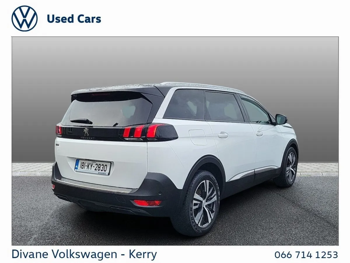Peugeot 5008 MPV, Diesel, 2018, White