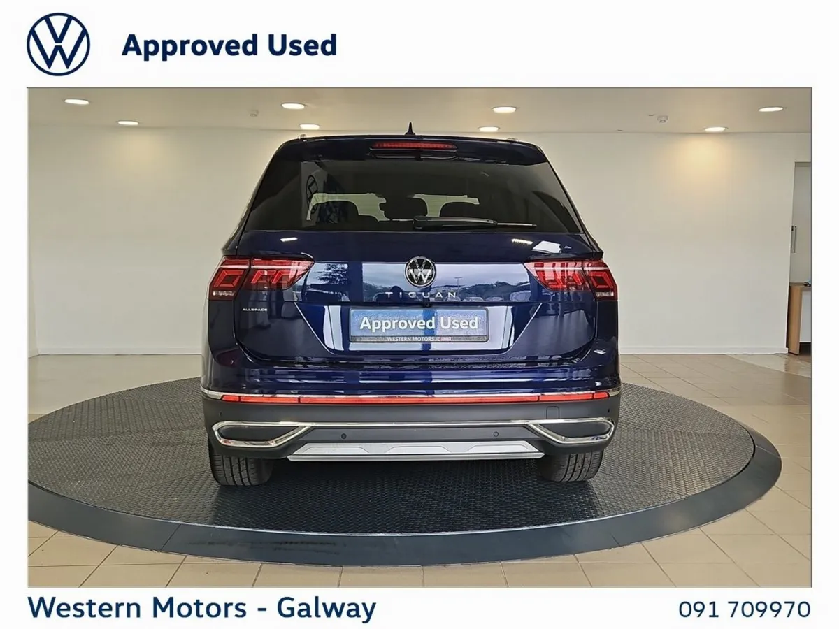 Volkswagen Tiguan Allspace SUV, Diesel, 2024, Blue