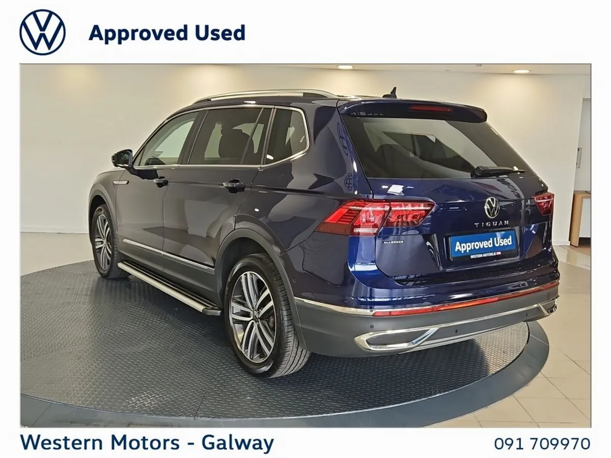 Volkswagen Tiguan Allspace SUV, Diesel, 2024, Blue