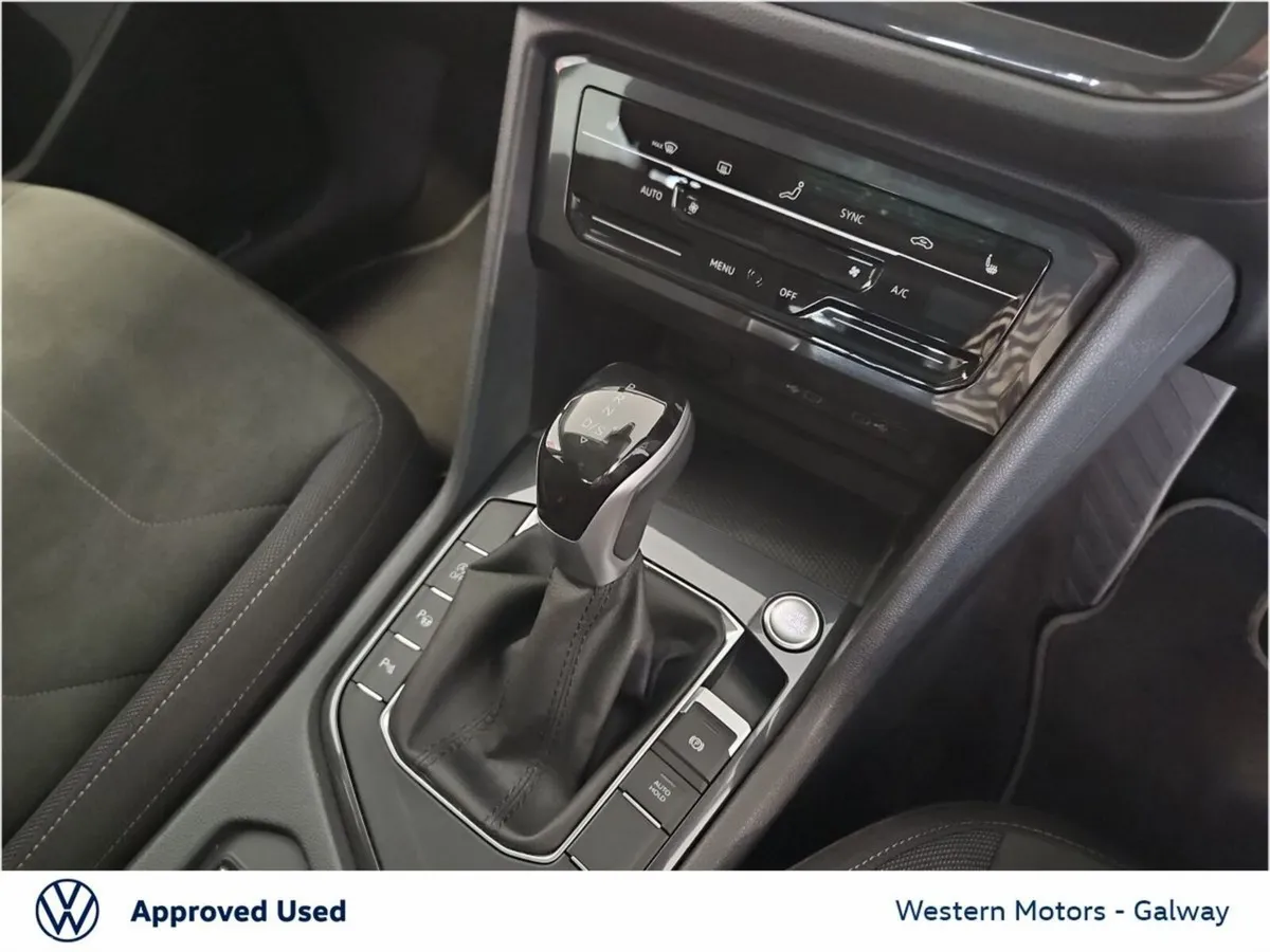 Volkswagen Tiguan Allspace SUV, Diesel, 2024, Blue