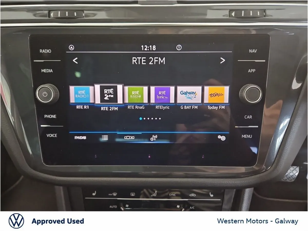 Volkswagen Tiguan Allspace SUV, Diesel, 2024, Blue