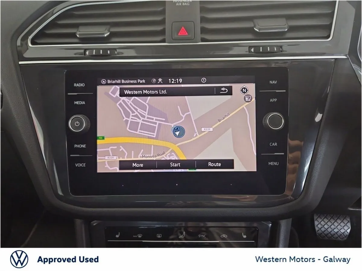 Volkswagen Tiguan Allspace SUV, Diesel, 2024, Blue
