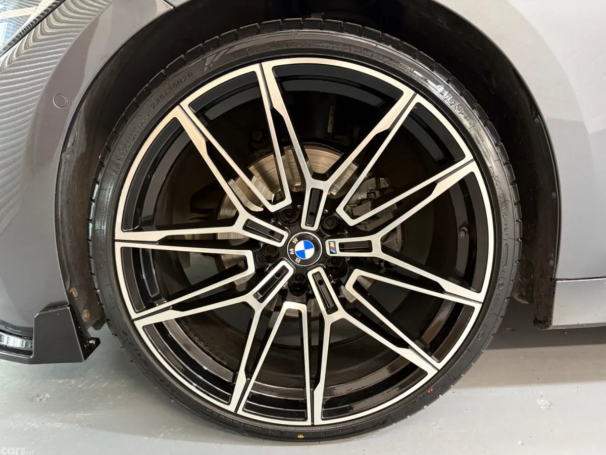 BMW 3-Series Saloon, Diesel, 2020, Grey