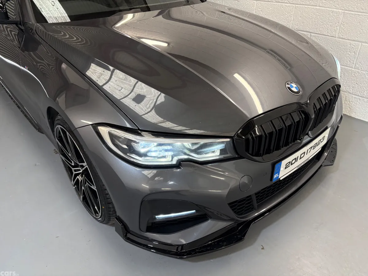 BMW 3-Series Saloon, Diesel, 2020, Grey