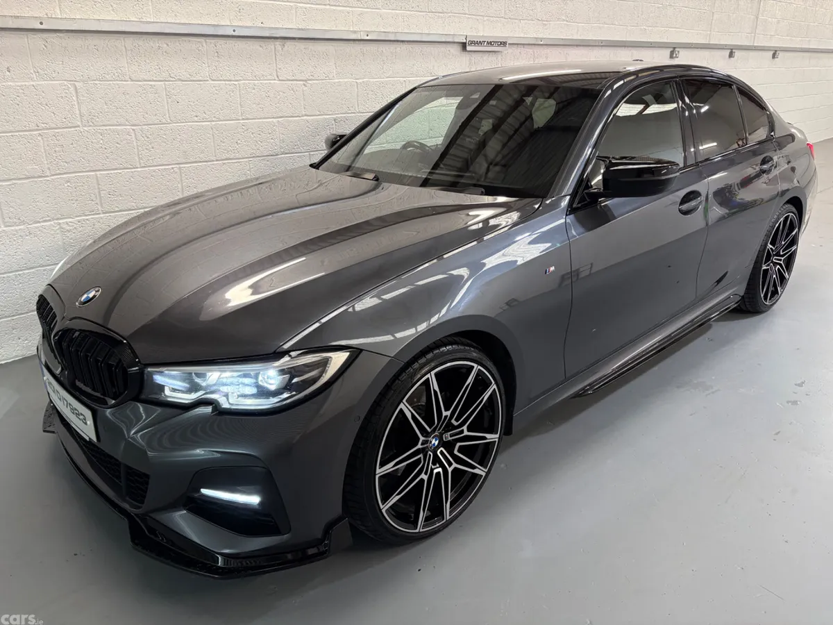 BMW 3-Series Saloon, Diesel, 2020, Grey