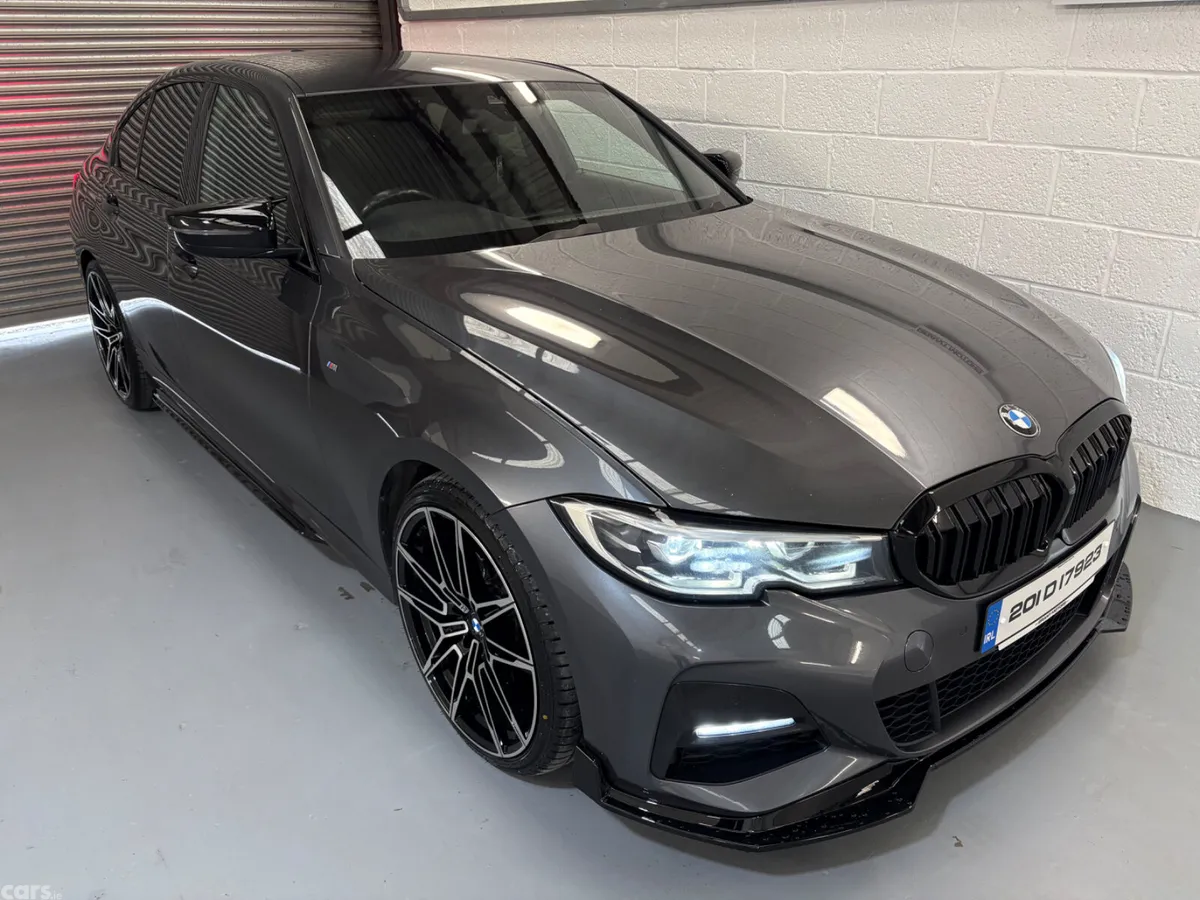 BMW 3-Series Saloon, Diesel, 2020, Grey