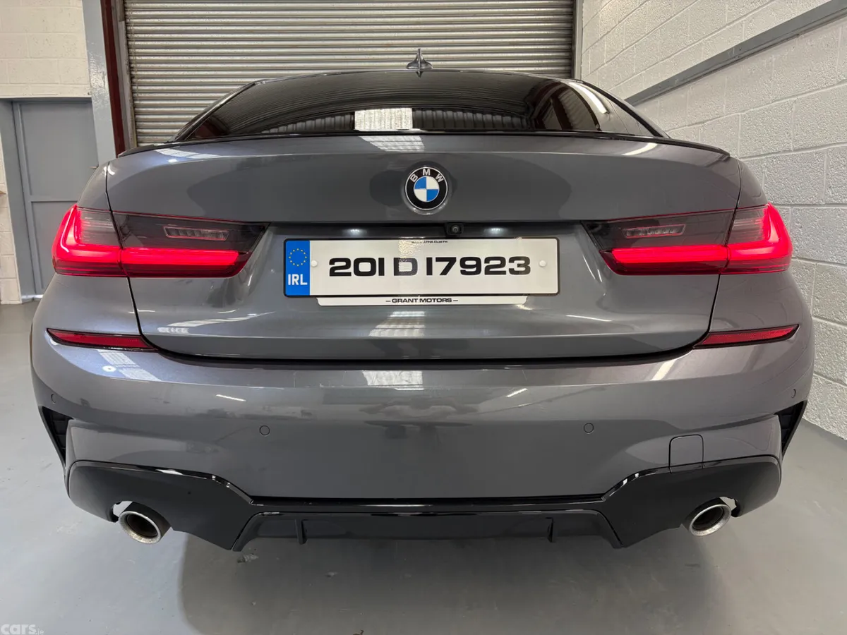 BMW 3-Series Saloon, Diesel, 2020, Grey