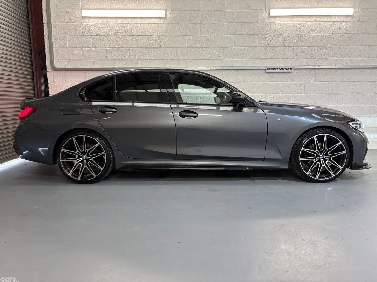 BMW 3-Series Saloon, Diesel, 2020, Grey