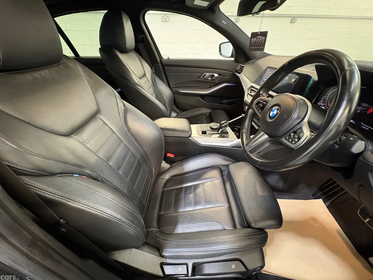 BMW 3-Series Saloon, Diesel, 2020, Grey