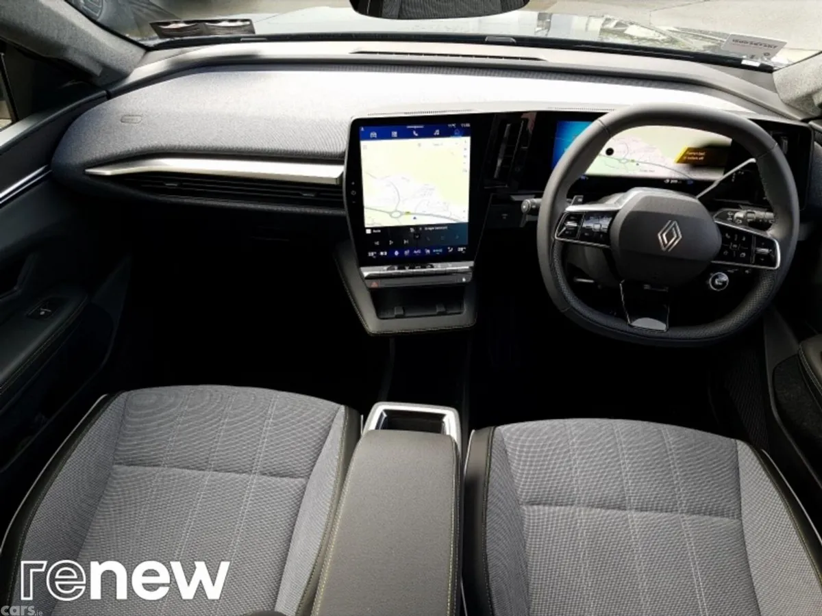 Renault Scenic MPV, Electric, 2026, Black