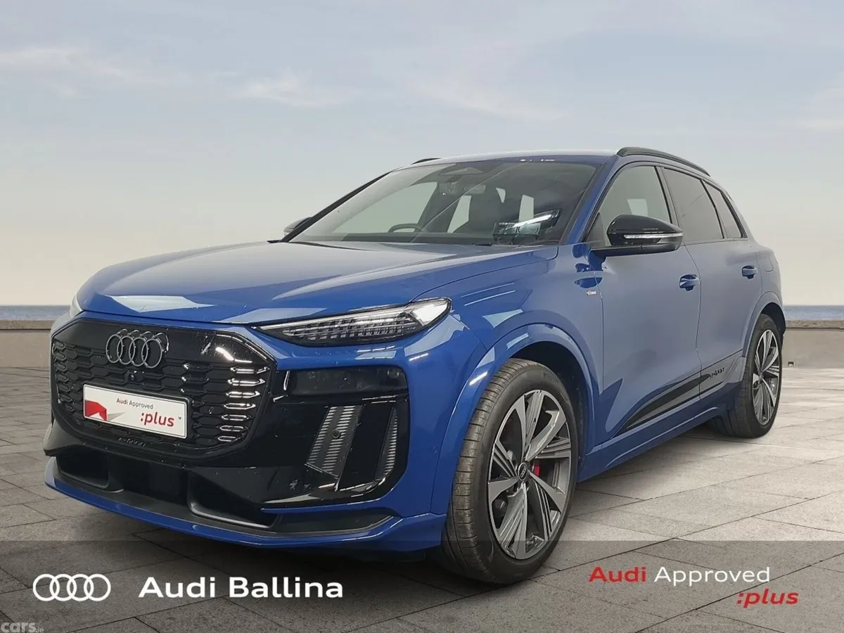 Audi Q6 e-tron Estate, Electric, 2026, Blue
