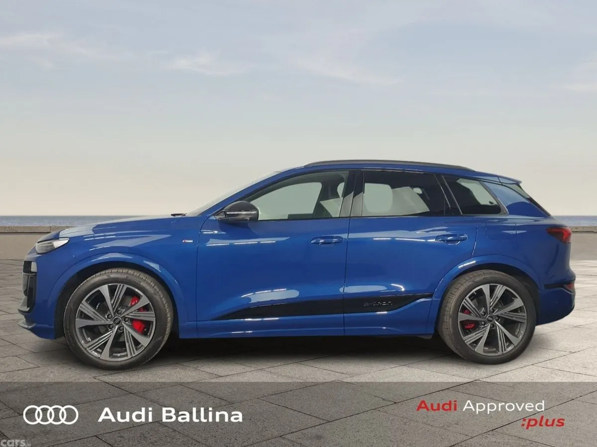 Audi Q6 e-tron Estate, Electric, 2026, Blue