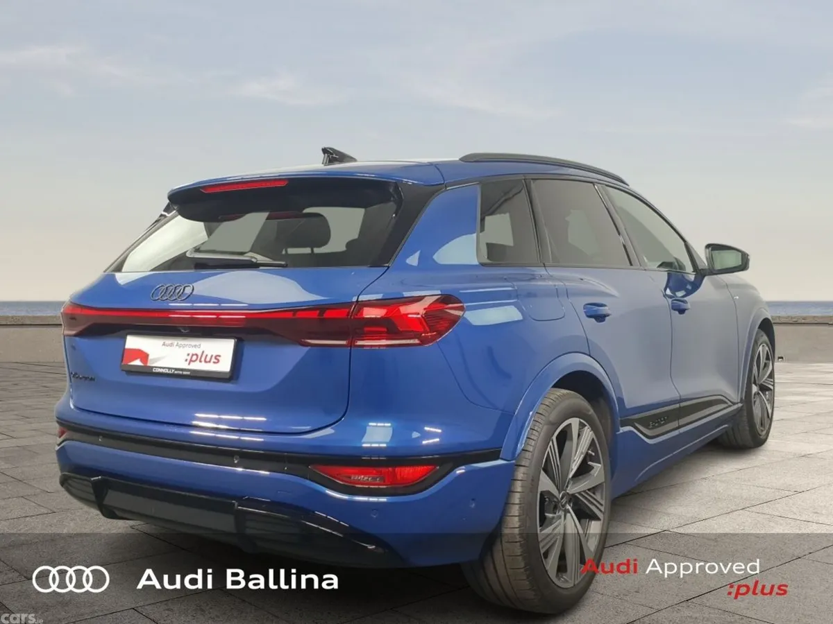 Audi Q6 e-tron Estate, Electric, 2026, Blue