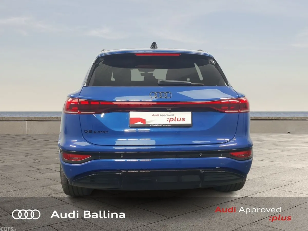 Audi Q6 e-tron Estate, Electric, 2026, Blue