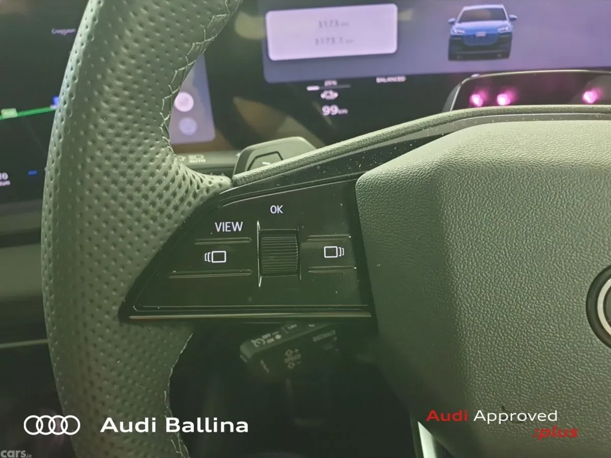 Audi Q6 e-tron Estate, Electric, 2026, Blue
