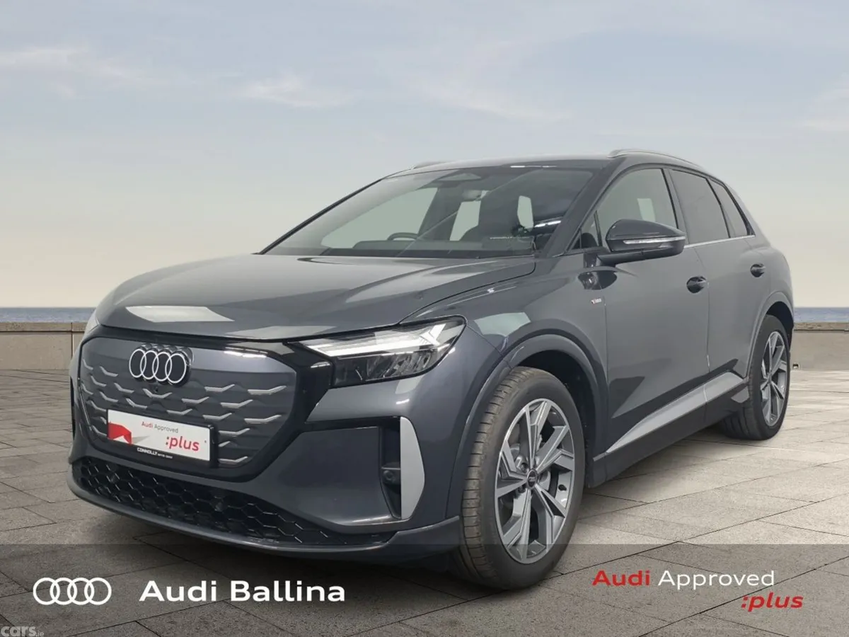 Audi Q4 e-tron Estate, Electric, 2026, Grey