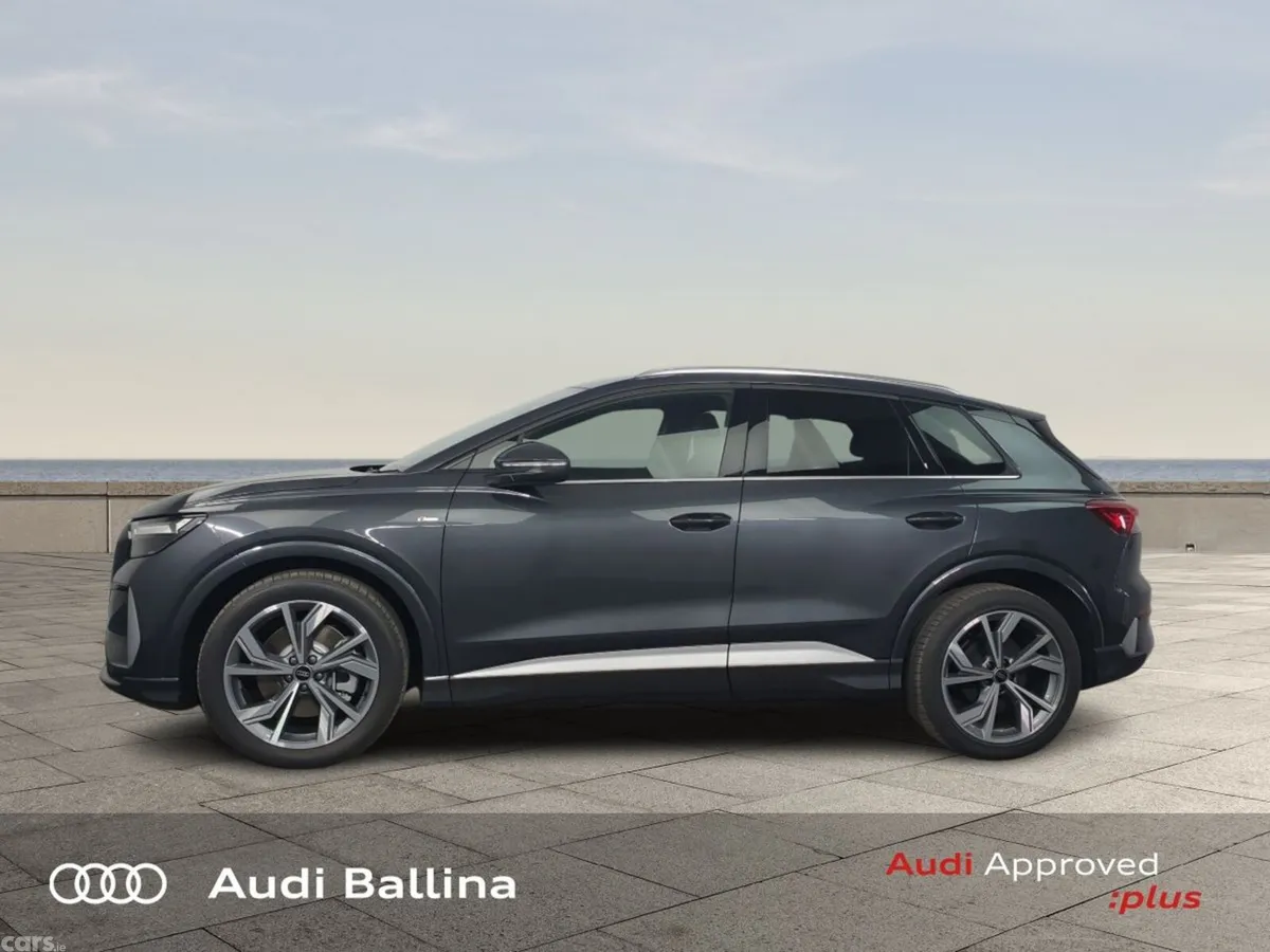 Audi Q4 e-tron Estate, Electric, 2026, Grey