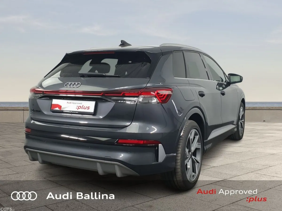 Audi Q4 e-tron Estate, Electric, 2026, Grey