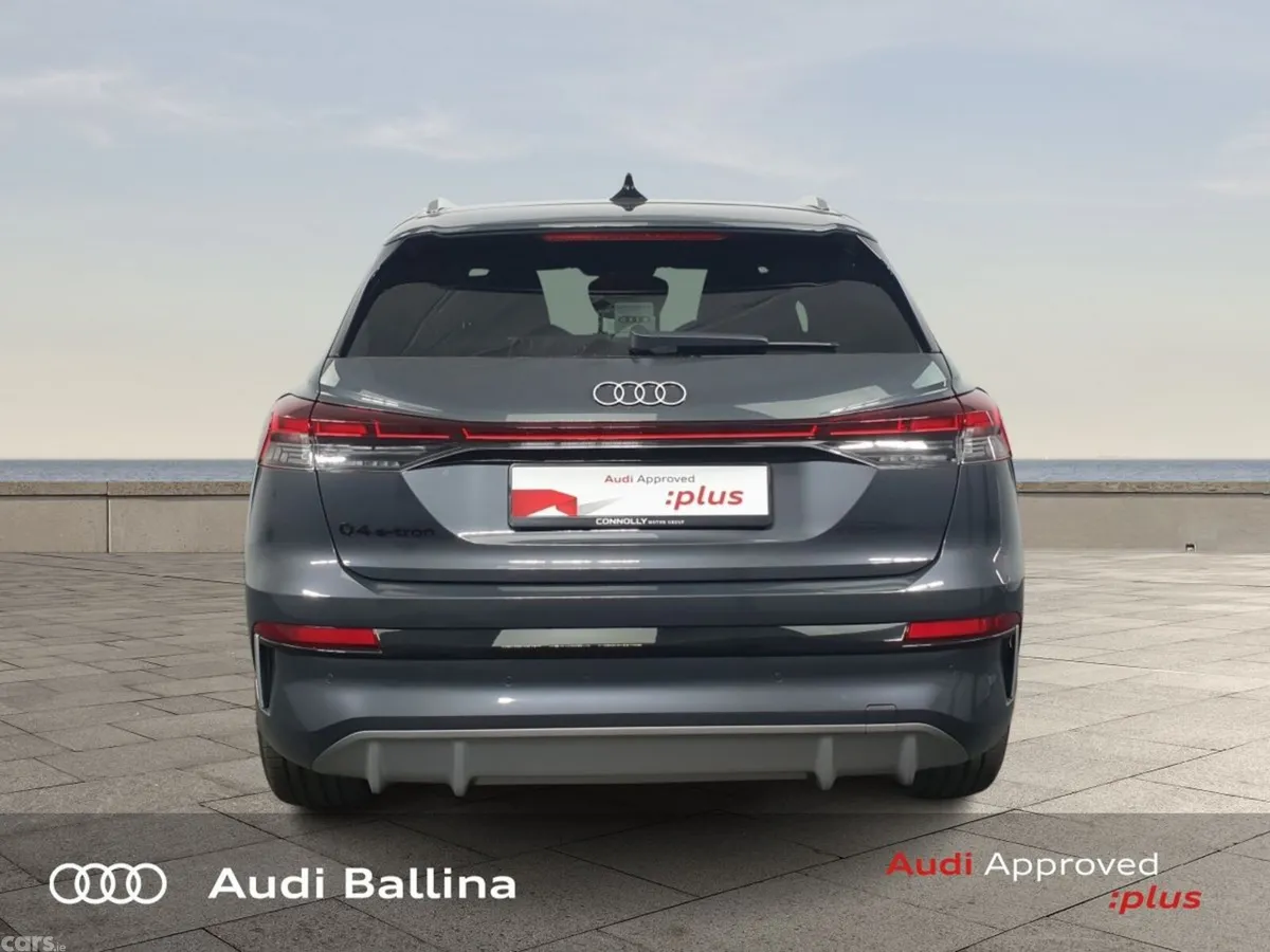 Audi Q4 e-tron Estate, Electric, 2026, Grey