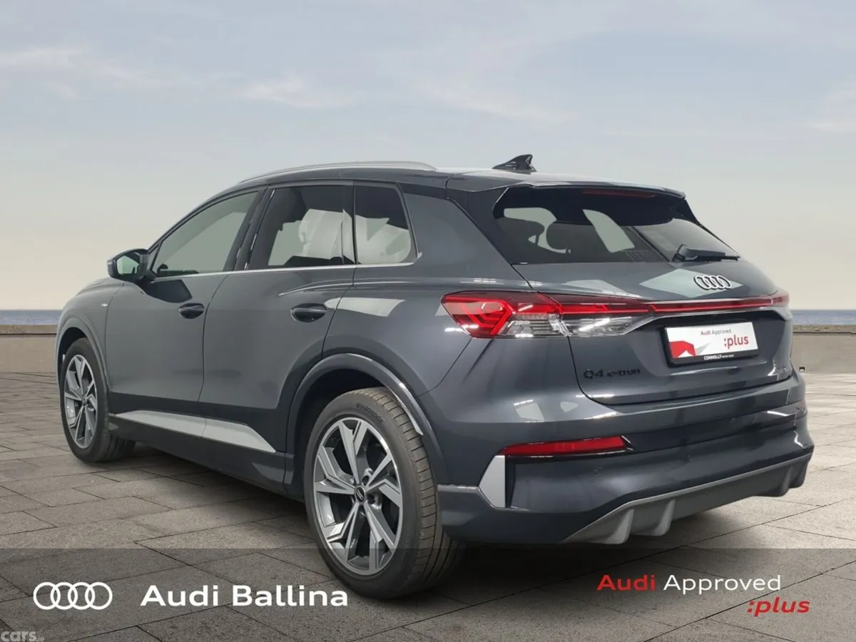 Audi Q4 e-tron Estate, Electric, 2026, Grey