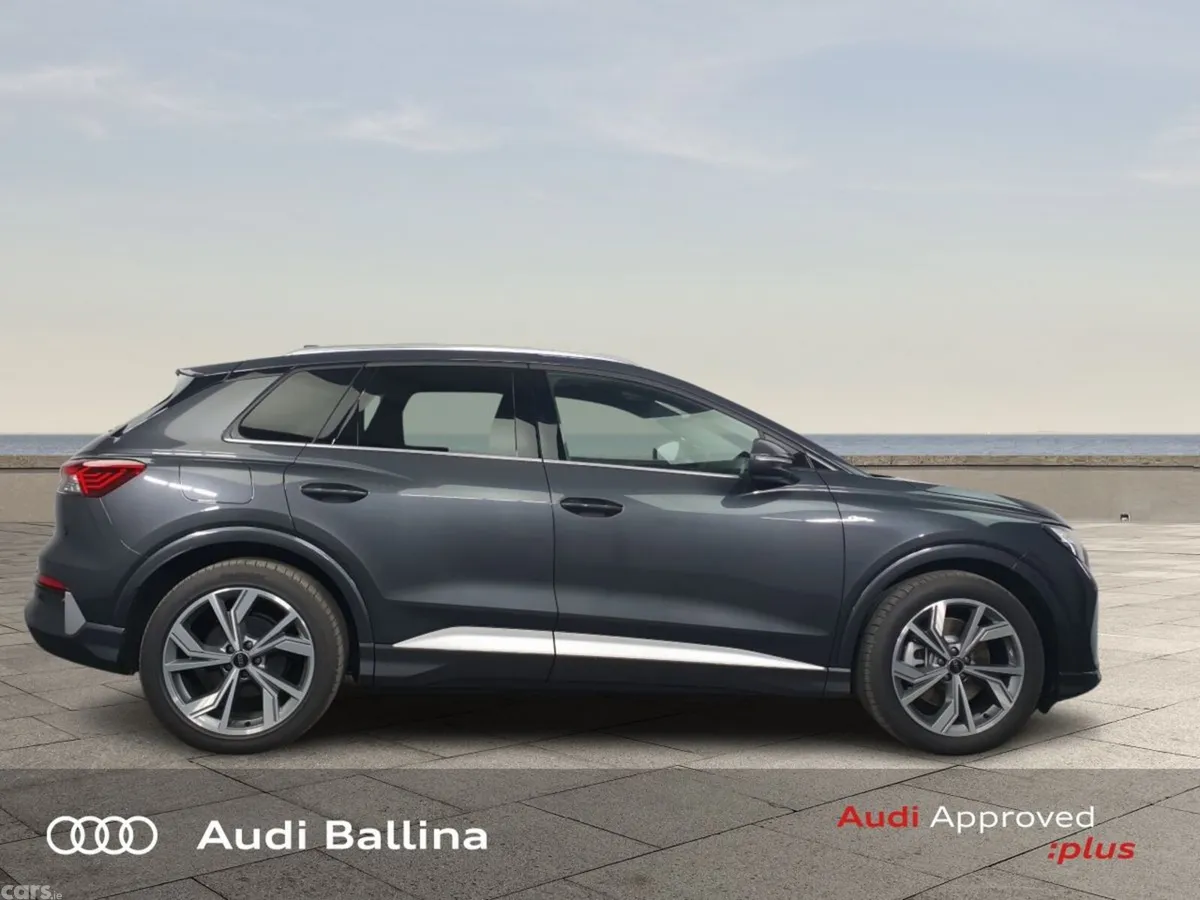 Audi Q4 e-tron Estate, Electric, 2026, Grey