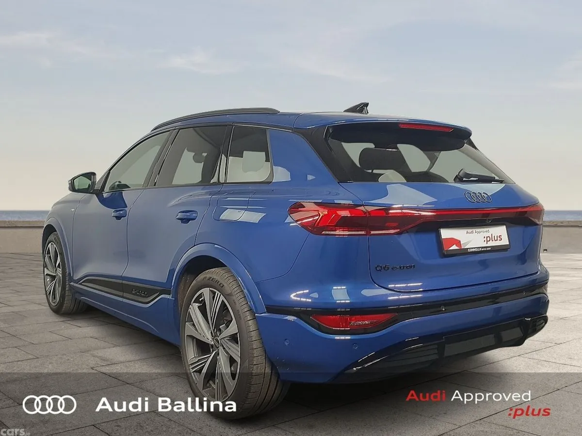 Audi Q6 e-tron Estate, Electric, 2026, Blue