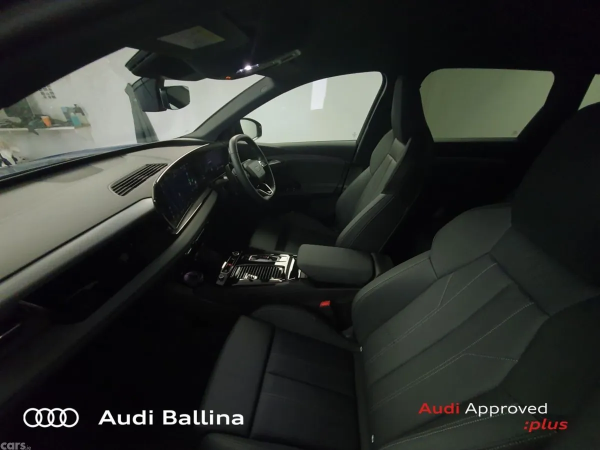 Audi Q6 e-tron Estate, Electric, 2026, Blue