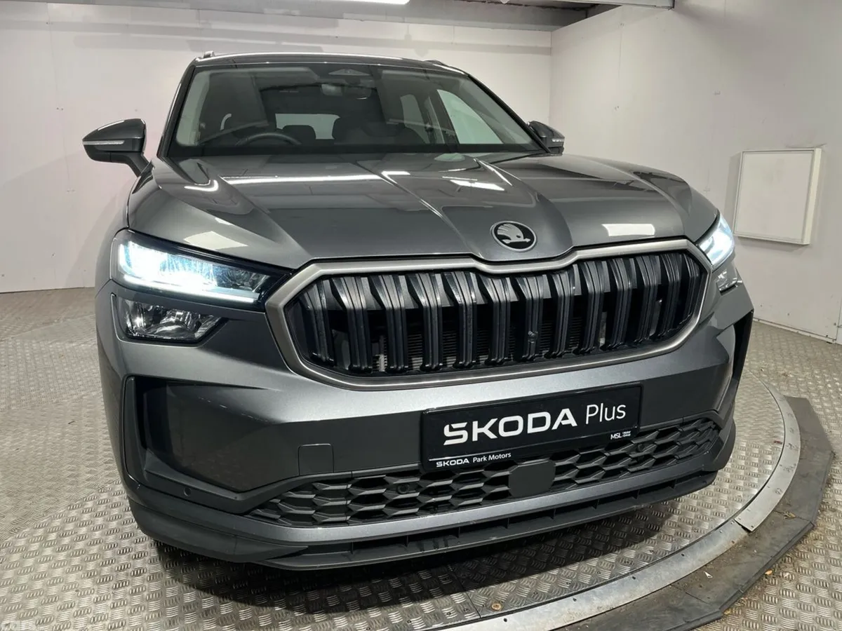 Skoda Kodiaq SUV, Diesel, 2026, Grey