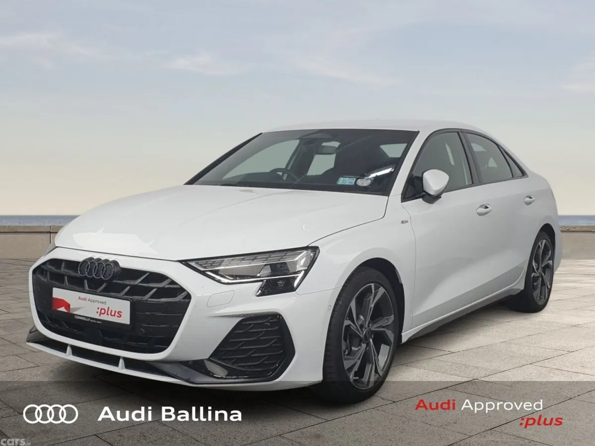 Audi A3 Saloon, Diesel, 2026, White
