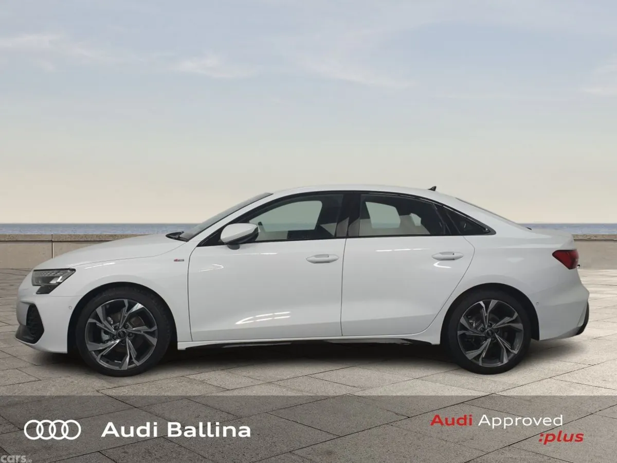 Audi A3 Saloon, Diesel, 2026, White