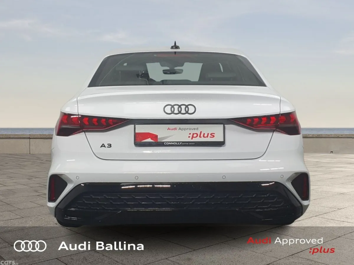 Audi A3 Saloon, Diesel, 2026, White