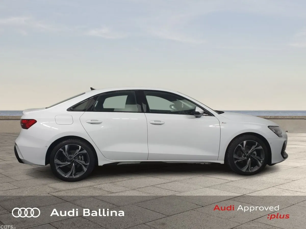 Audi A3 Saloon, Diesel, 2026, White