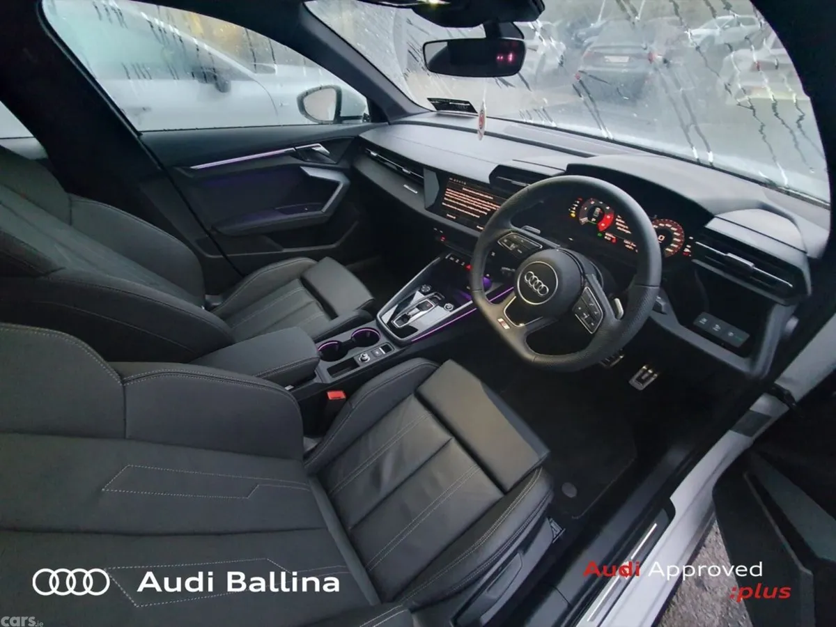 Audi A3 Saloon, Diesel, 2026, White