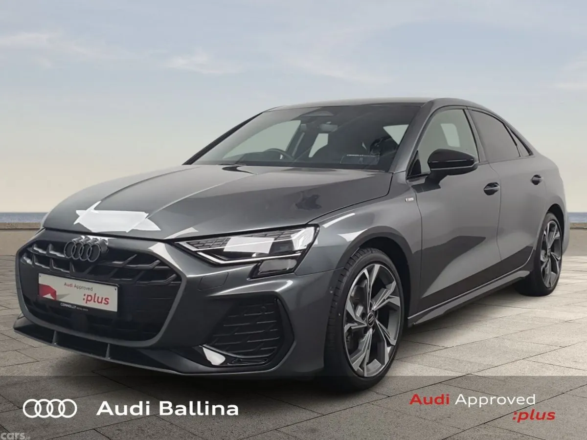 Audi A3 Saloon, Diesel, 2026, Grey