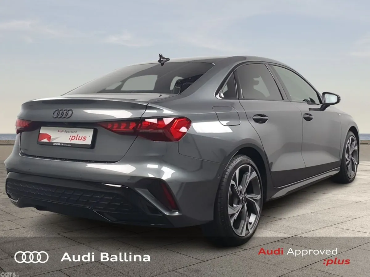 Audi A3 Saloon, Diesel, 2026, Grey