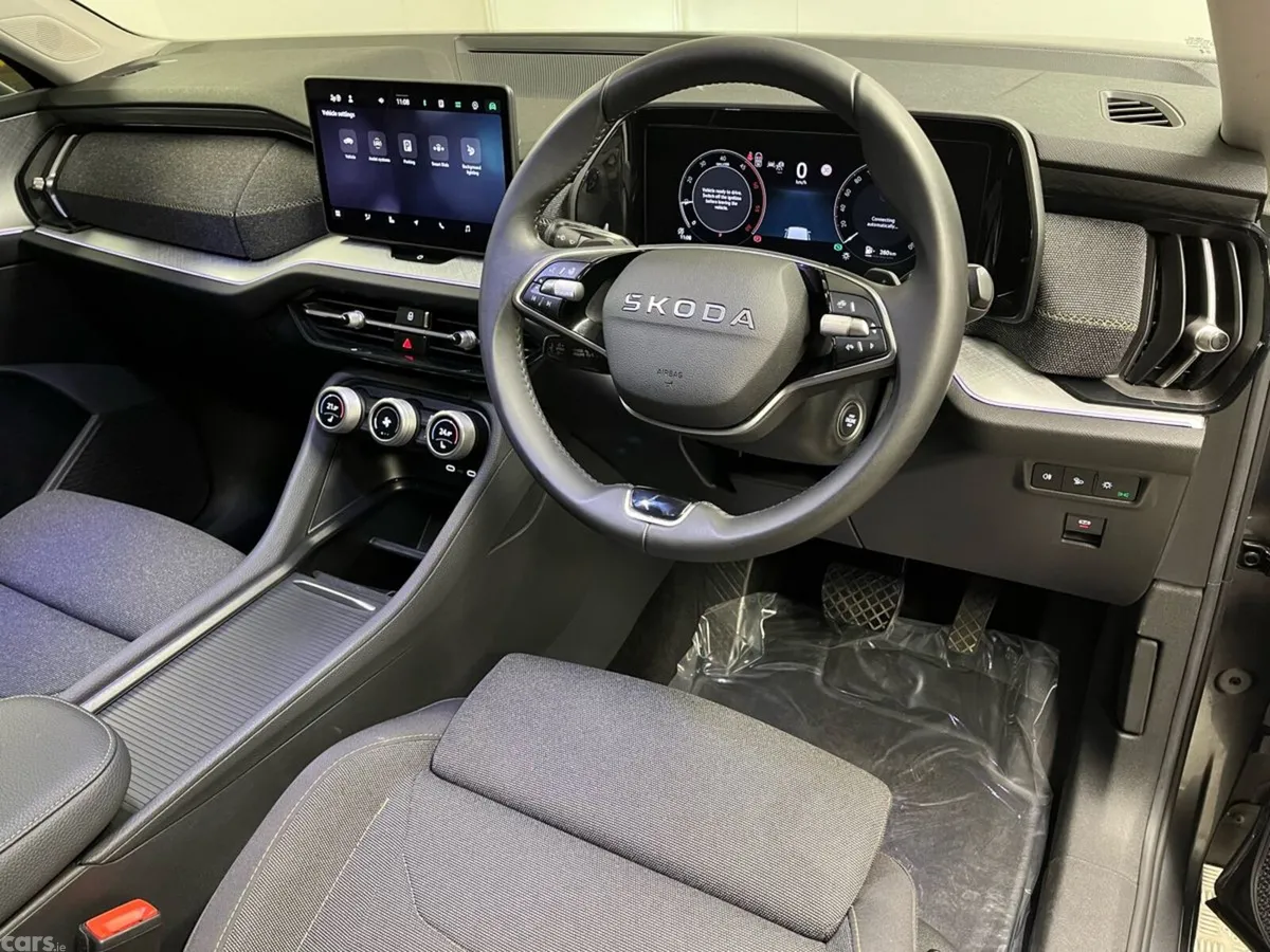 Skoda Kodiaq SUV, Diesel, 2026, Grey