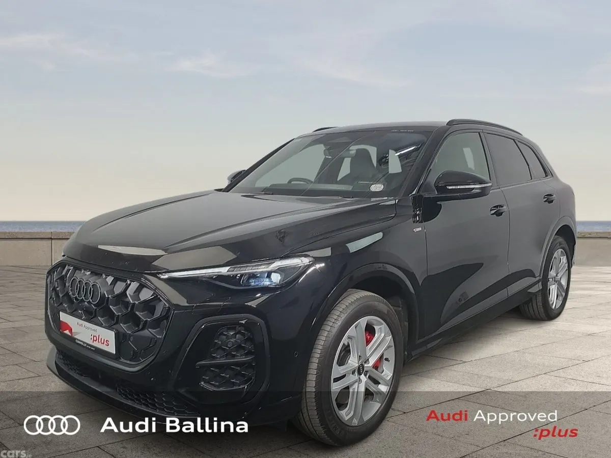 Audi Q5 SUV, Diesel, 2026, Black