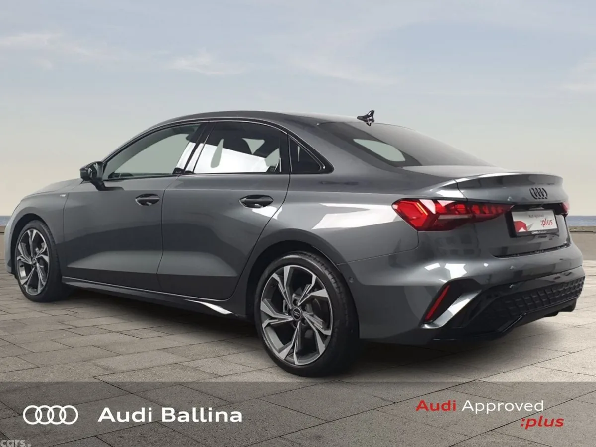 Audi A3 Saloon, Diesel, 2026, Grey