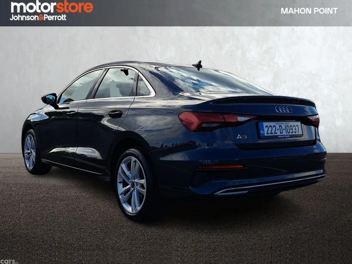Audi A3 Saloon, Diesel, 2022, Grey