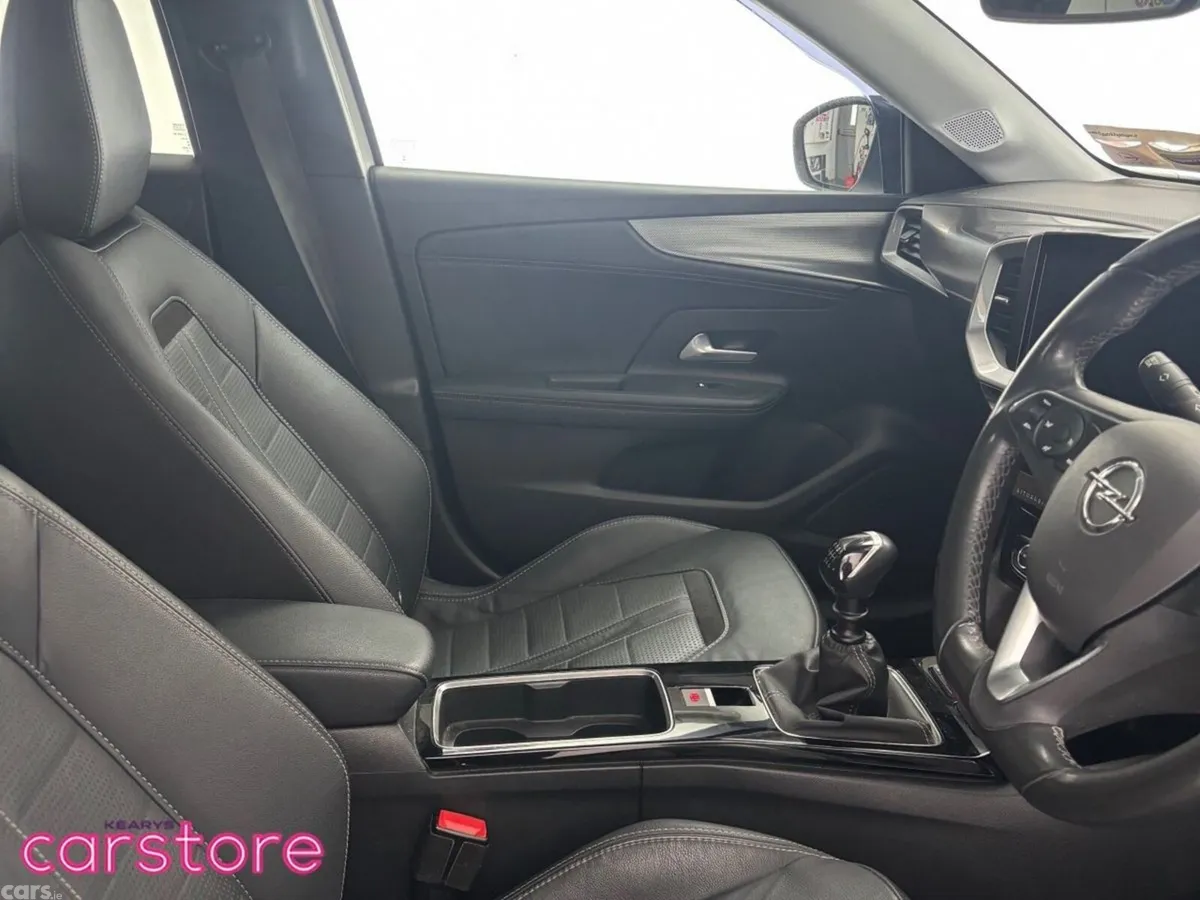 Opel Mokka SUV, Petrol, 2022, White
